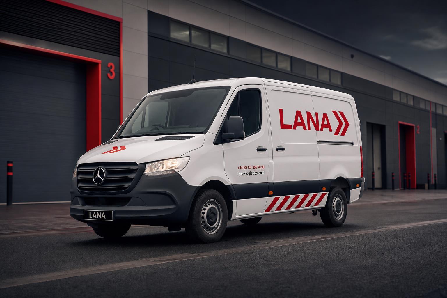 LANA Medium Van (SWB)